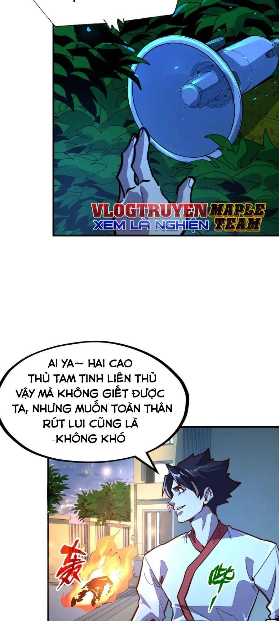 Toàn Cầu Dị Năng : Tôi Có Toàn Bộ Nguyên Tố Chapter 41 - 54