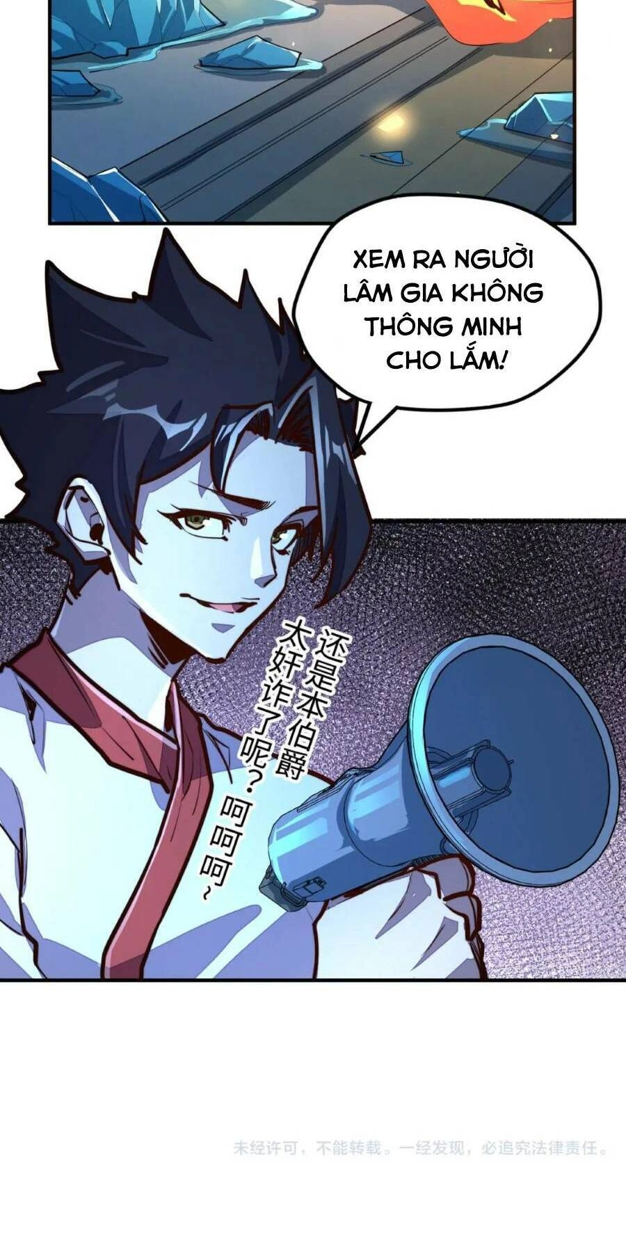 Toàn Cầu Dị Năng : Tôi Có Toàn Bộ Nguyên Tố Chapter 41 - 56