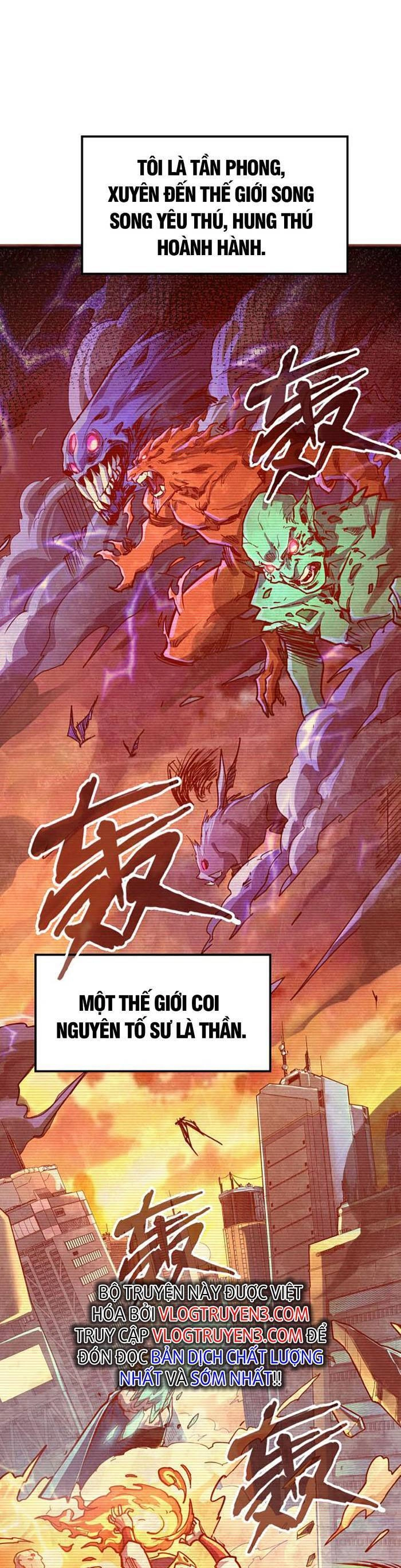 Toàn Cầu Dị Năng : Tôi Có Toàn Bộ Nguyên Tố Chapter 2 - 1