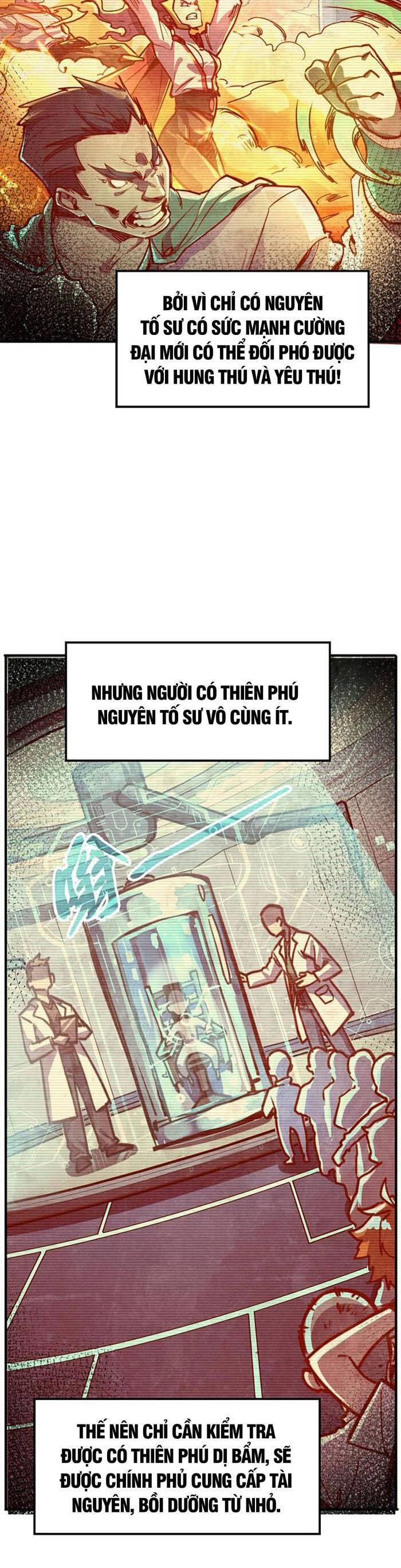 Toàn Cầu Dị Năng : Tôi Có Toàn Bộ Nguyên Tố Chapter 2 - 2