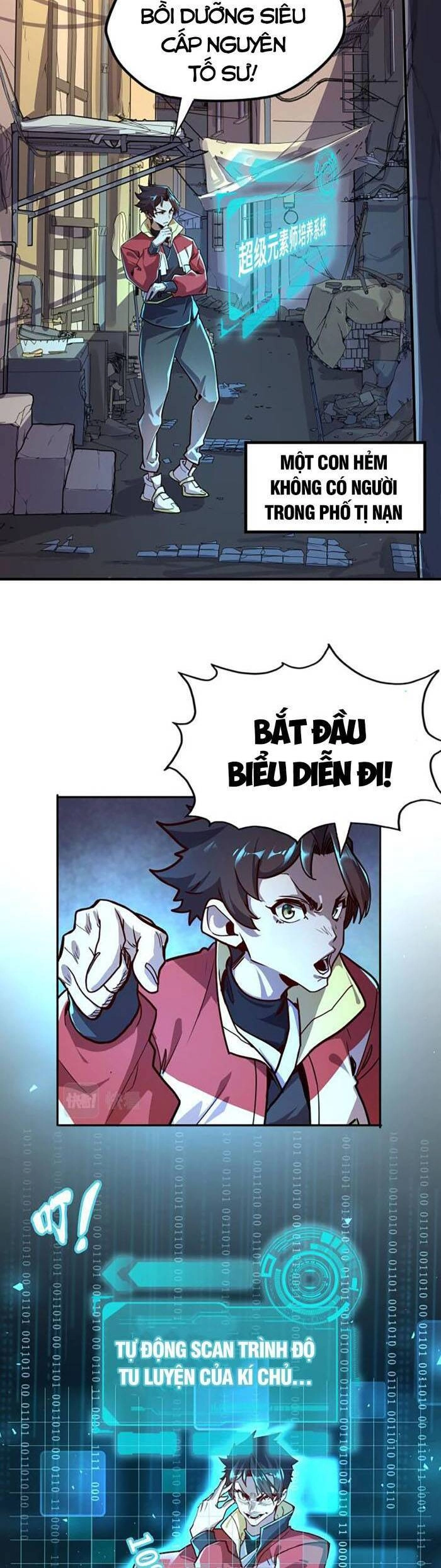 Toàn Cầu Dị Năng : Tôi Có Toàn Bộ Nguyên Tố Chapter 2 - 4