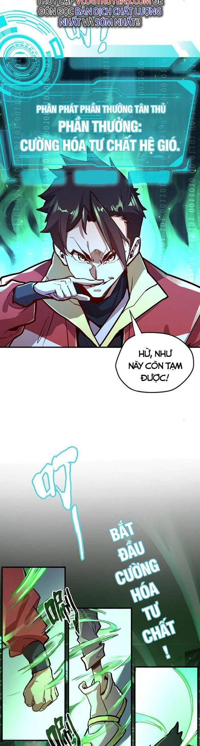 Toàn Cầu Dị Năng : Tôi Có Toàn Bộ Nguyên Tố Chapter 2 - 6