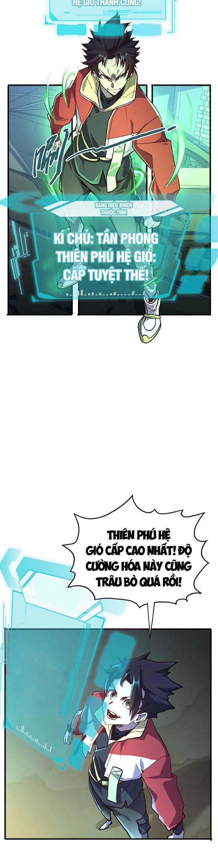 Toàn Cầu Dị Năng : Tôi Có Toàn Bộ Nguyên Tố Chapter 2 - 8