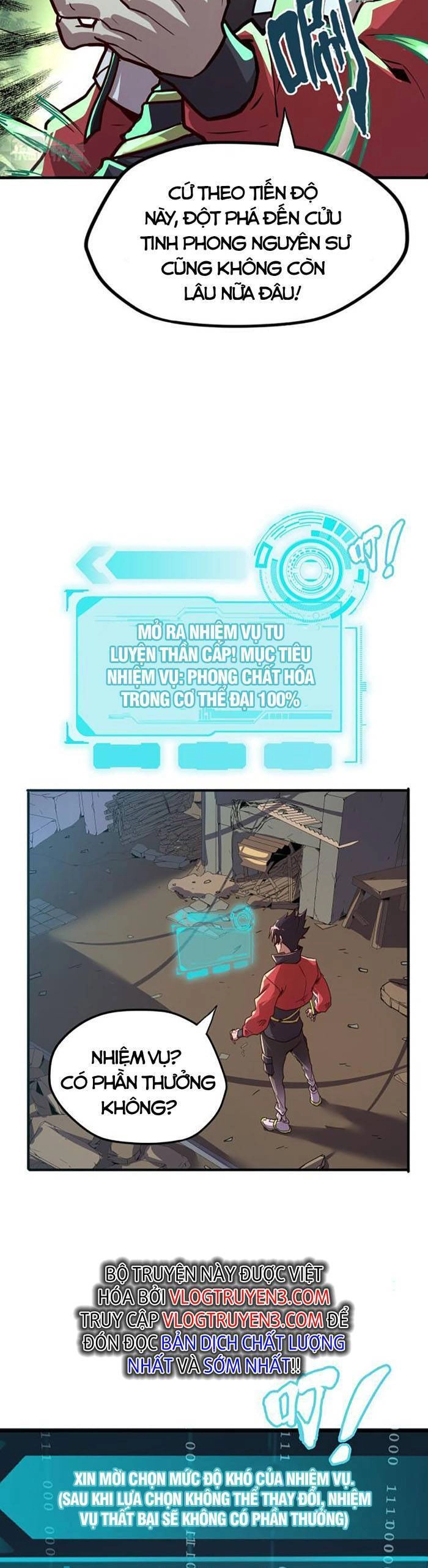 Toàn Cầu Dị Năng : Tôi Có Toàn Bộ Nguyên Tố Chapter 2 - 19