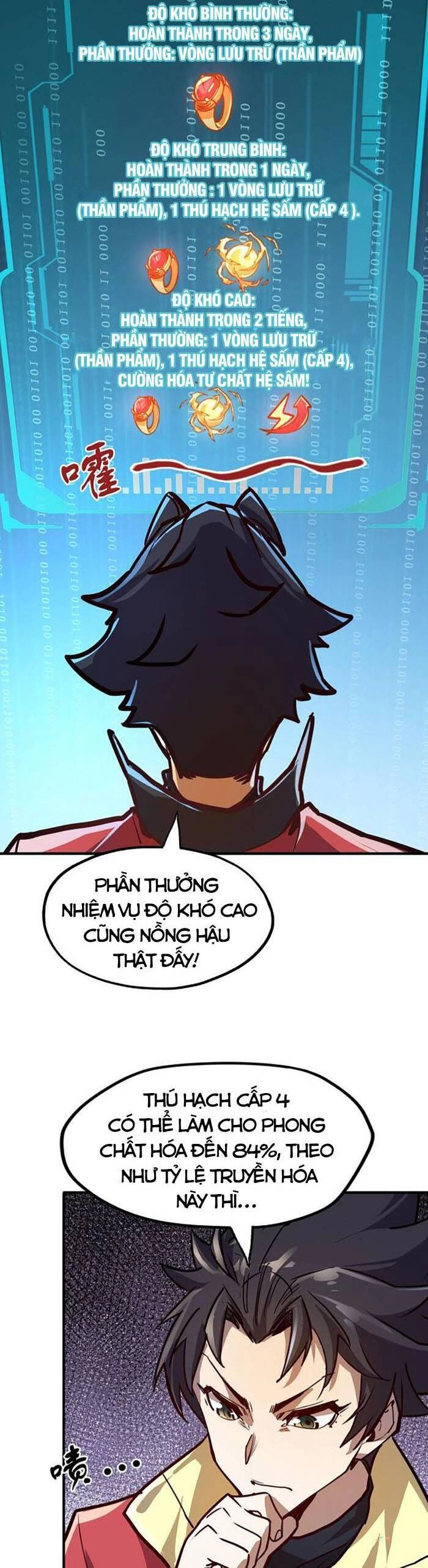 Toàn Cầu Dị Năng : Tôi Có Toàn Bộ Nguyên Tố Chapter 2 - 20