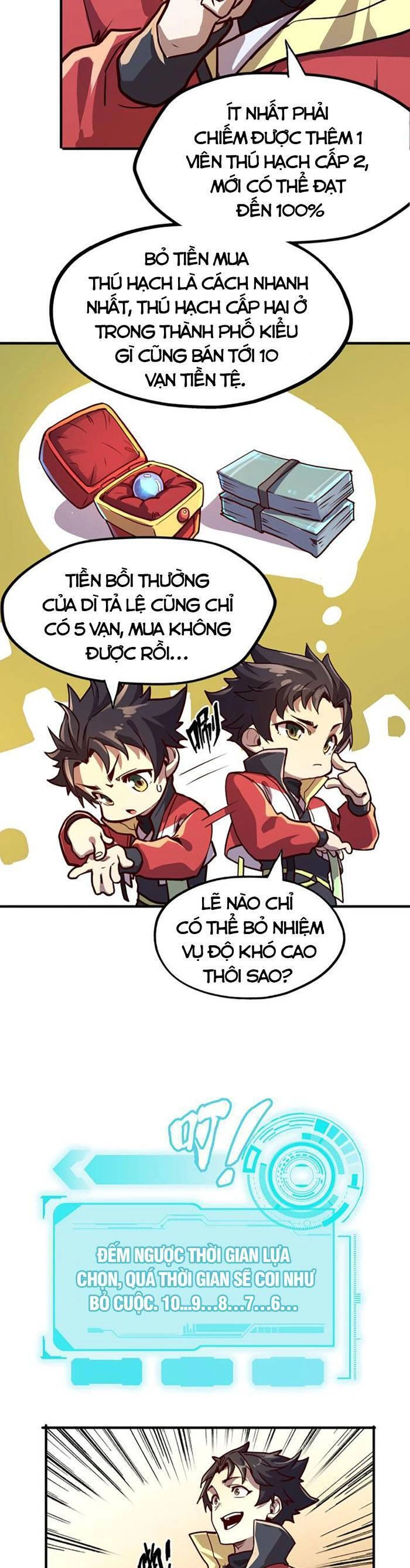 Toàn Cầu Dị Năng : Tôi Có Toàn Bộ Nguyên Tố Chapter 2 - 21