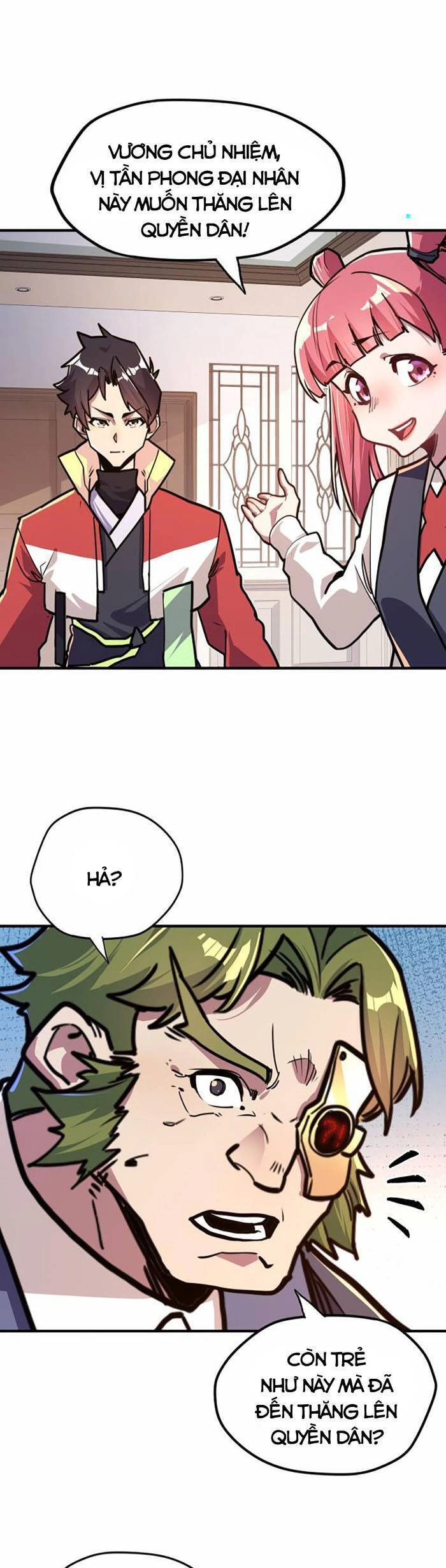 Toàn Cầu Dị Năng : Tôi Có Toàn Bộ Nguyên Tố Chapter 2 - 29