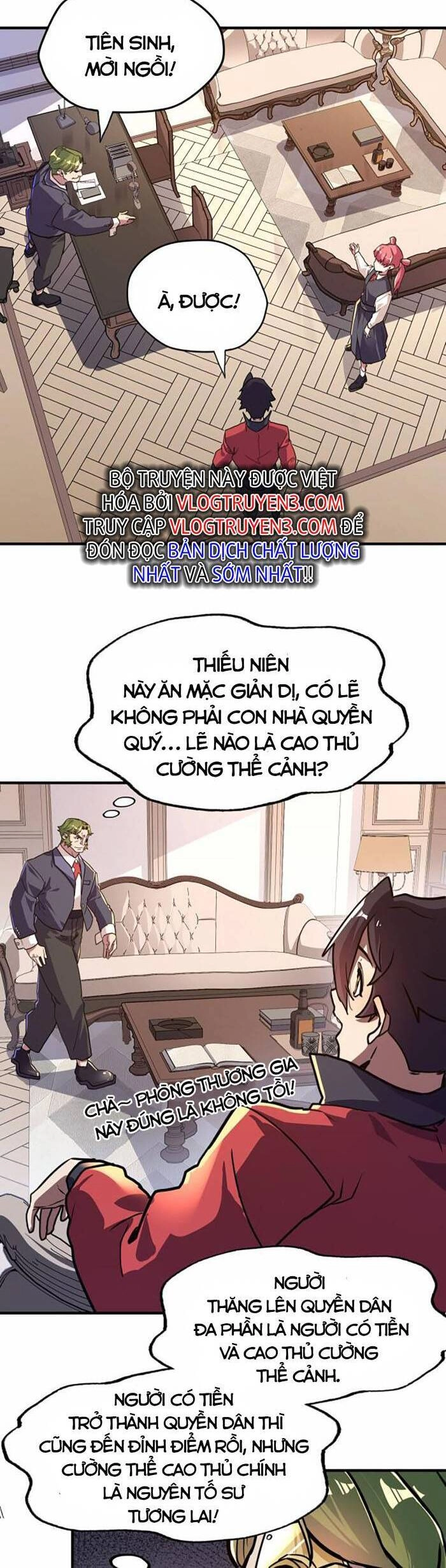 Toàn Cầu Dị Năng : Tôi Có Toàn Bộ Nguyên Tố Chapter 2 - 30