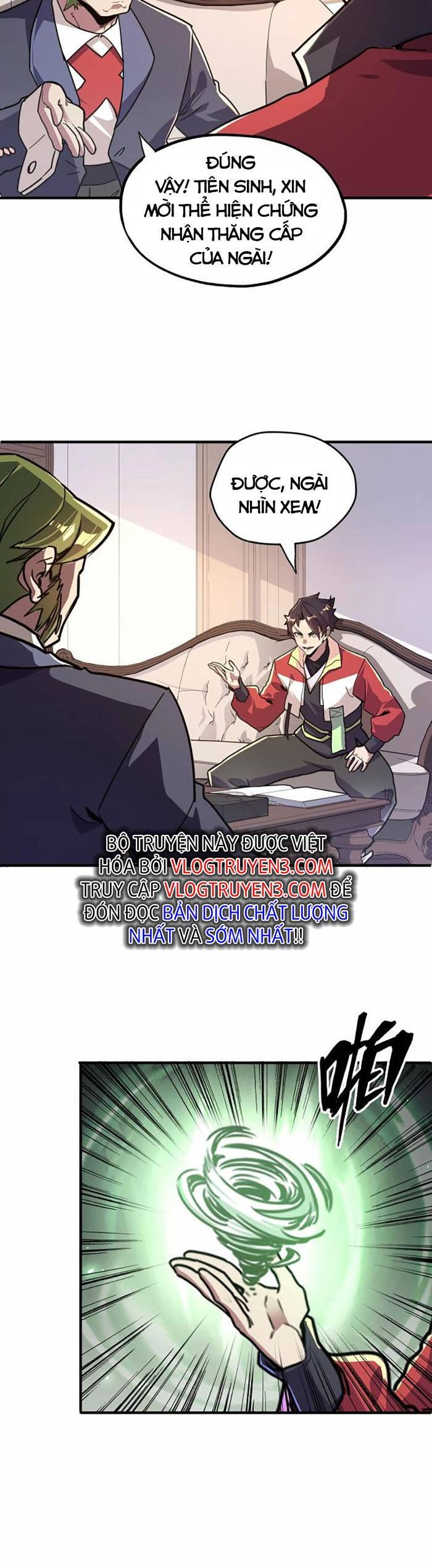 Toàn Cầu Dị Năng : Tôi Có Toàn Bộ Nguyên Tố Chapter 2 - 33