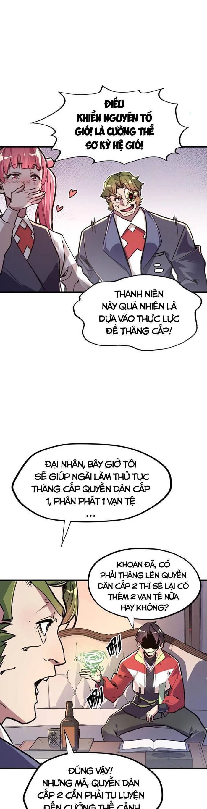 Toàn Cầu Dị Năng : Tôi Có Toàn Bộ Nguyên Tố Chapter 2 - 34