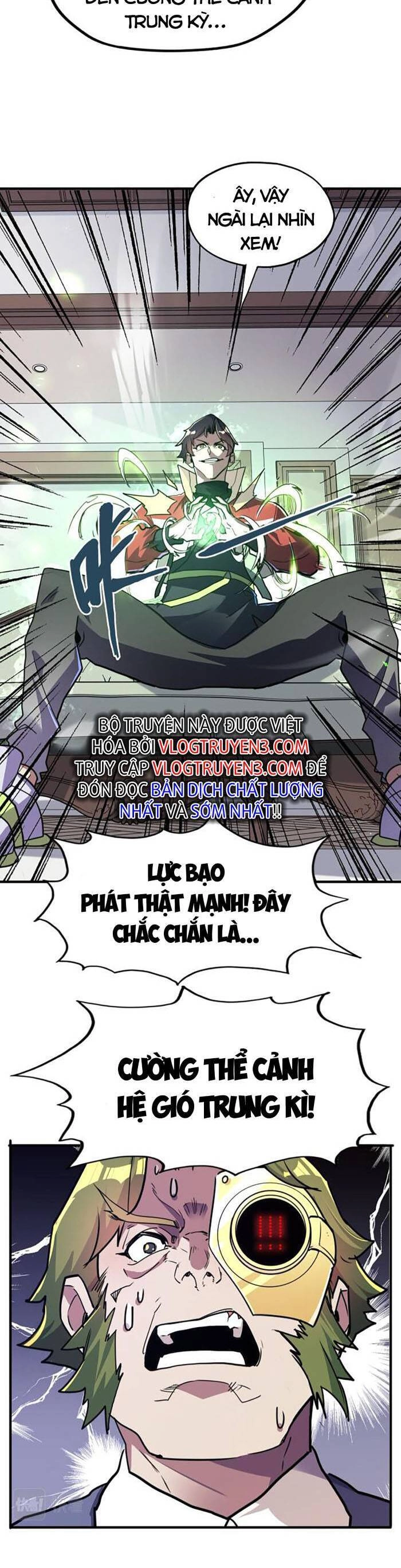 Toàn Cầu Dị Năng : Tôi Có Toàn Bộ Nguyên Tố Chapter 2 - 35