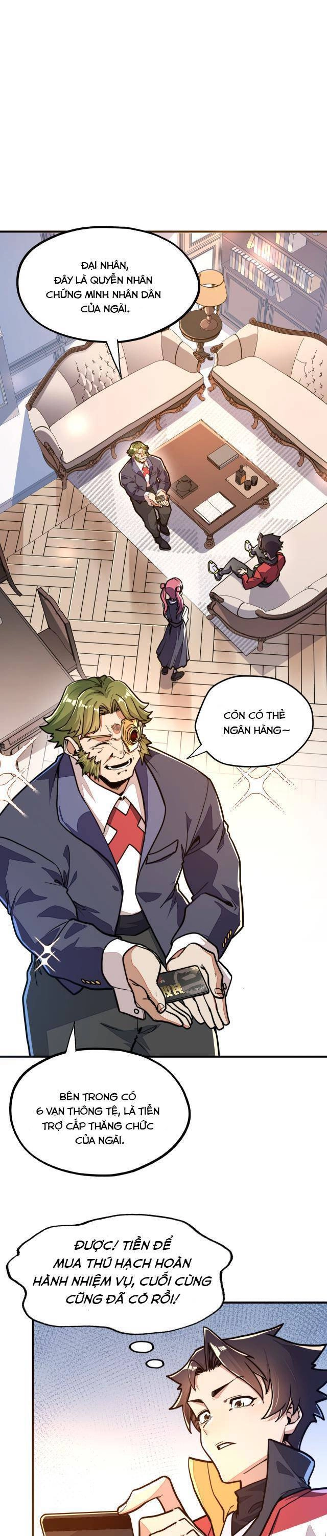 Toàn Cầu Dị Năng : Tôi Có Toàn Bộ Nguyên Tố Chapter 3 - 1