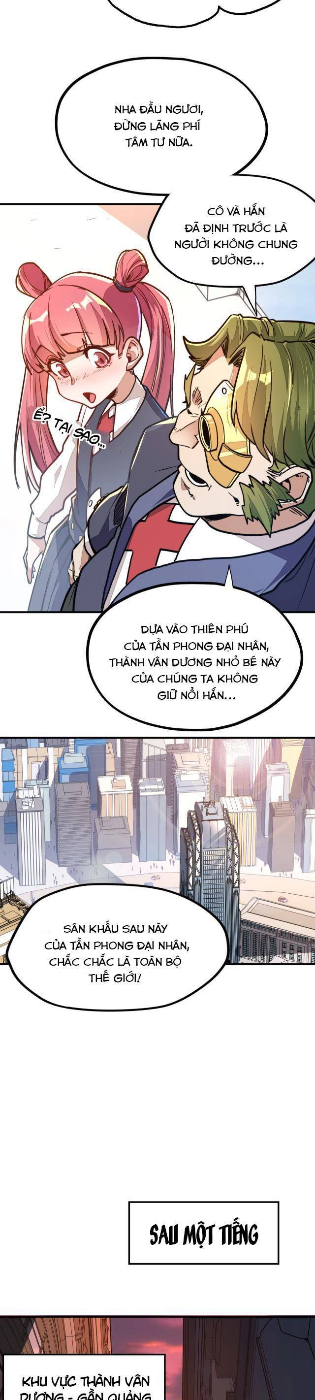 Toàn Cầu Dị Năng : Tôi Có Toàn Bộ Nguyên Tố Chapter 3 - 5