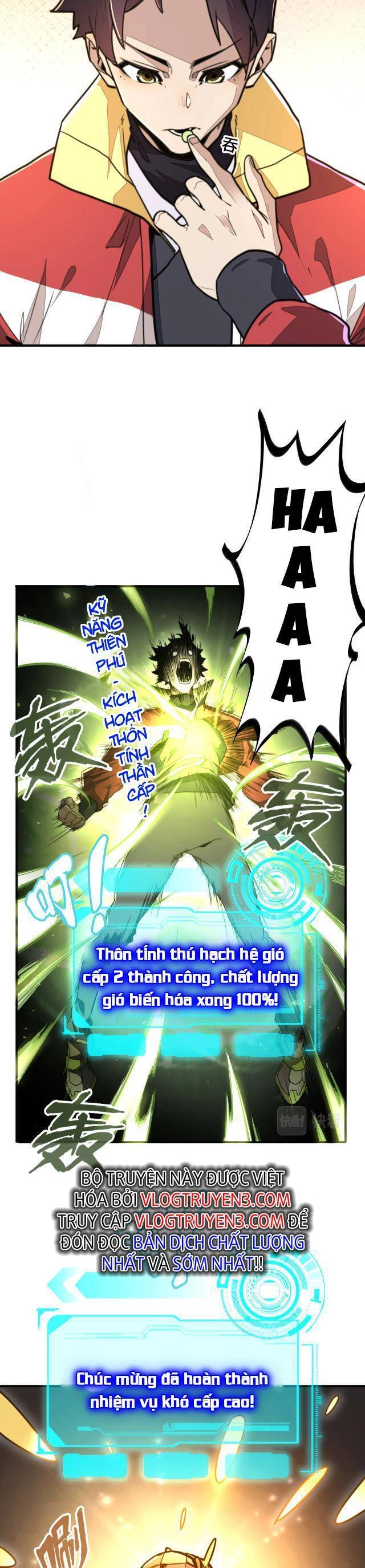 Toàn Cầu Dị Năng : Tôi Có Toàn Bộ Nguyên Tố Chapter 3 - 7