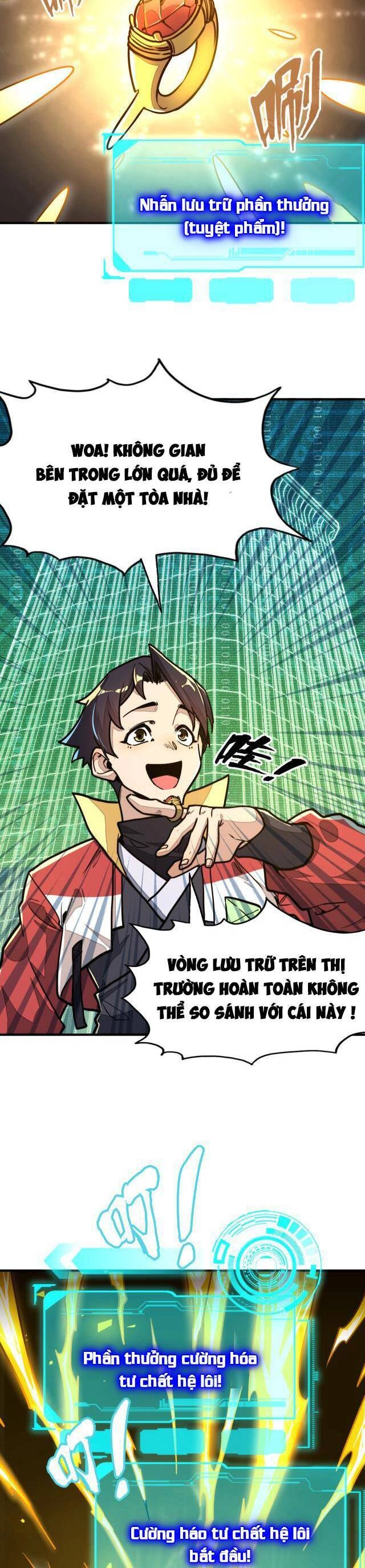 Toàn Cầu Dị Năng : Tôi Có Toàn Bộ Nguyên Tố Chapter 3 - 8