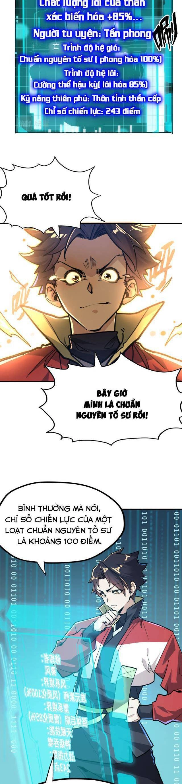 Toàn Cầu Dị Năng : Tôi Có Toàn Bộ Nguyên Tố Chapter 3 - 12