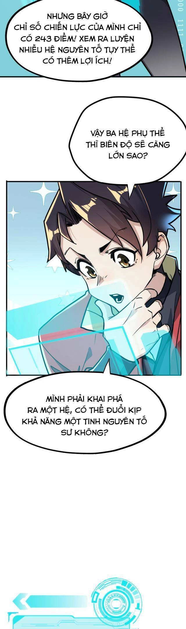 Toàn Cầu Dị Năng : Tôi Có Toàn Bộ Nguyên Tố Chapter 3 - 13