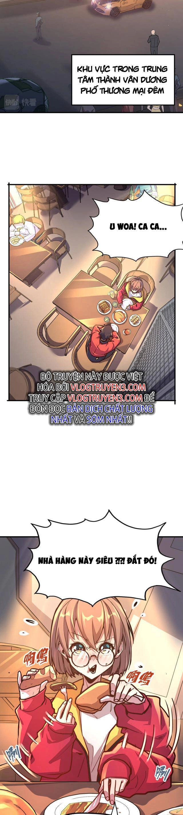 Toàn Cầu Dị Năng : Tôi Có Toàn Bộ Nguyên Tố Chapter 3 - 16