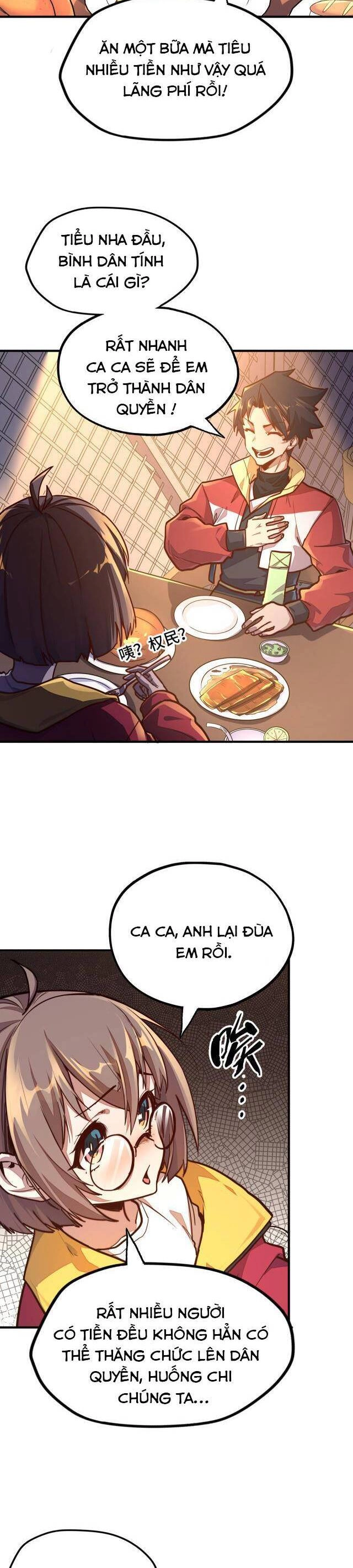 Toàn Cầu Dị Năng : Tôi Có Toàn Bộ Nguyên Tố Chapter 3 - 17