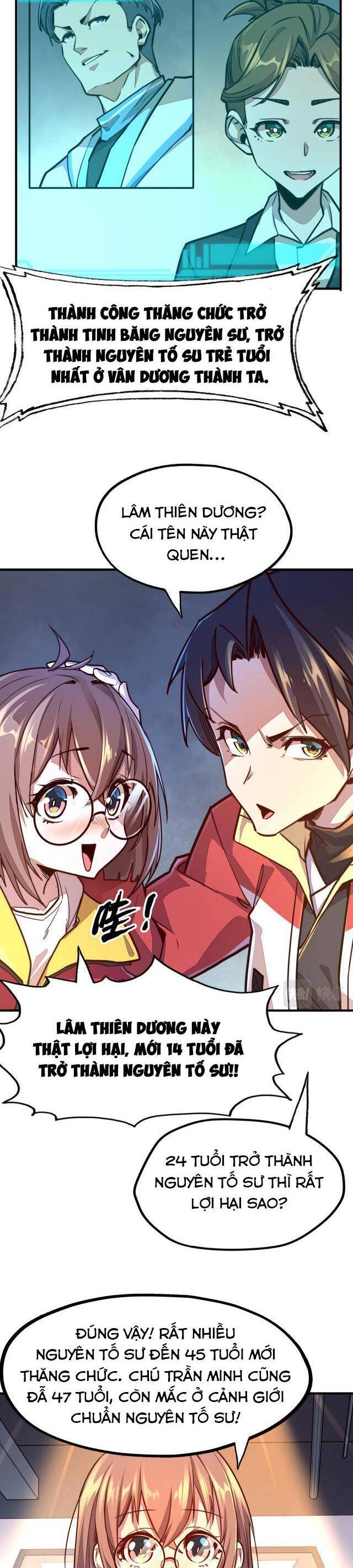 Toàn Cầu Dị Năng : Tôi Có Toàn Bộ Nguyên Tố Chapter 3 - 19