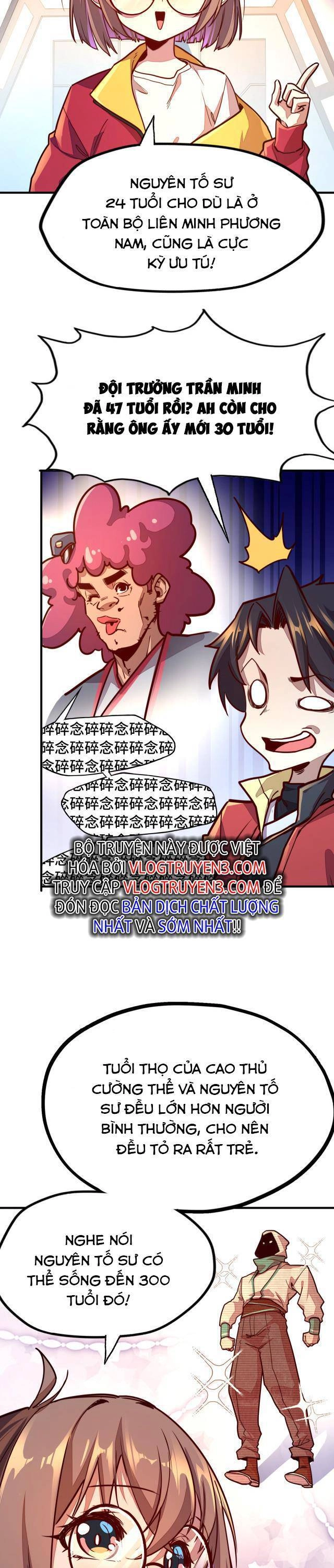 Toàn Cầu Dị Năng : Tôi Có Toàn Bộ Nguyên Tố Chapter 3 - 20