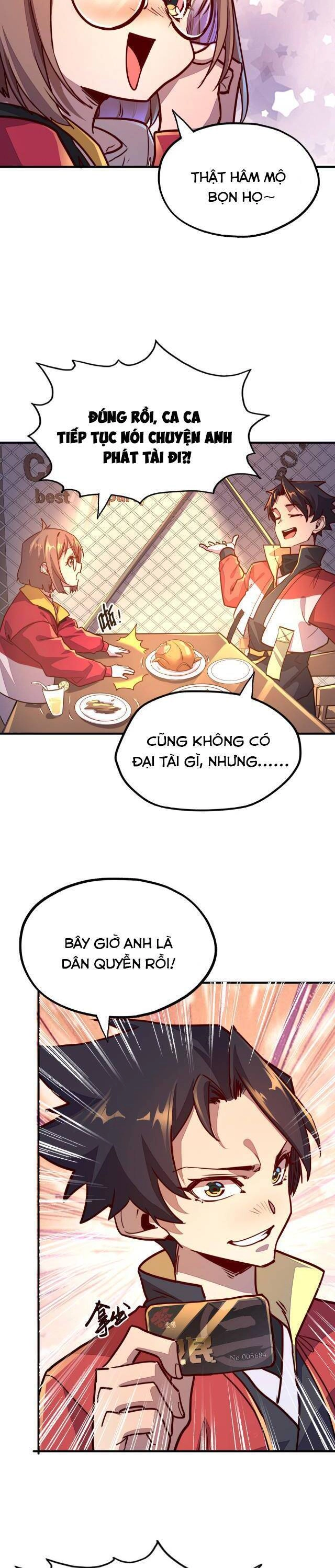 Toàn Cầu Dị Năng : Tôi Có Toàn Bộ Nguyên Tố Chapter 3 - 21