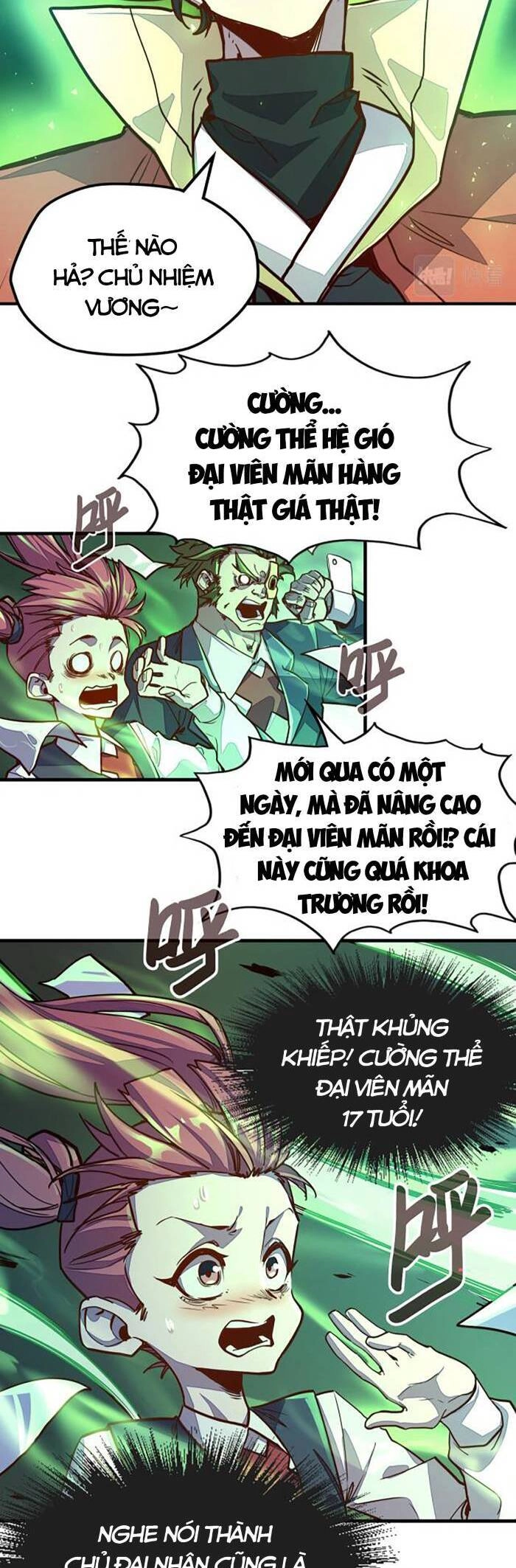 Toàn Cầu Dị Năng : Tôi Có Toàn Bộ Nguyên Tố Chapter 4 - 11