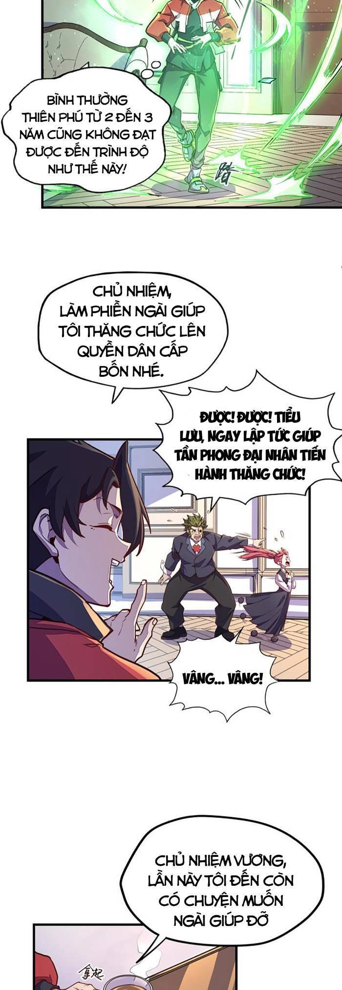 Toàn Cầu Dị Năng : Tôi Có Toàn Bộ Nguyên Tố Chapter 4 - 13