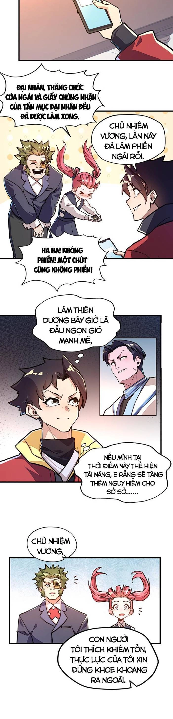 Toàn Cầu Dị Năng : Tôi Có Toàn Bộ Nguyên Tố Chapter 4 - 16