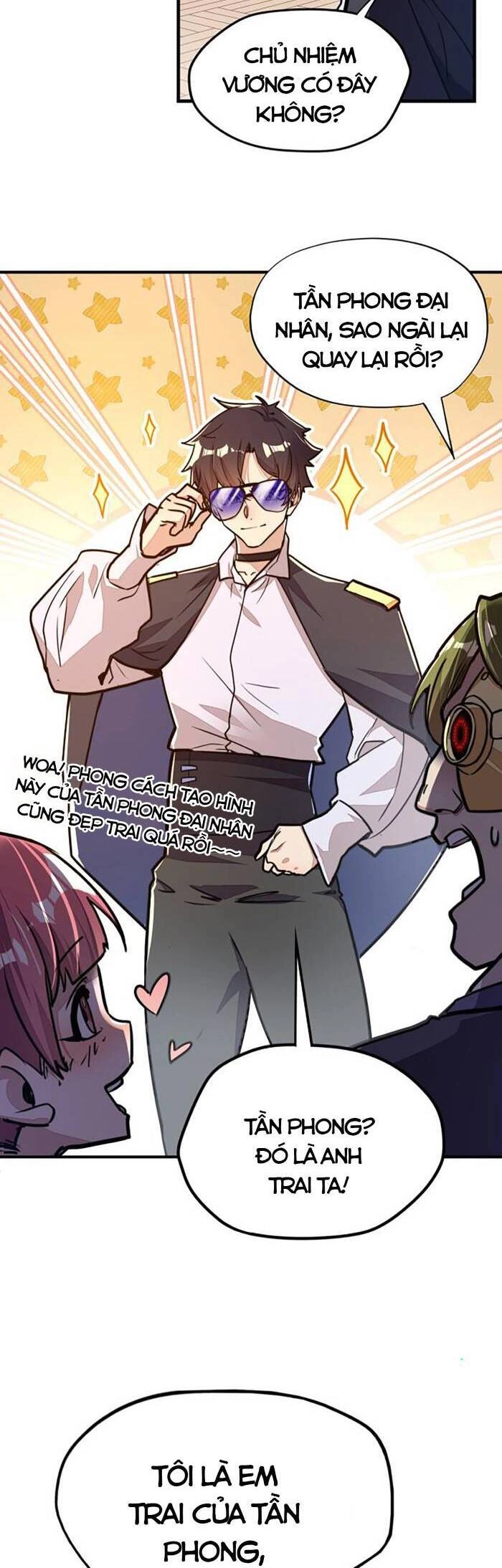 Toàn Cầu Dị Năng : Tôi Có Toàn Bộ Nguyên Tố Chapter 4 - 18