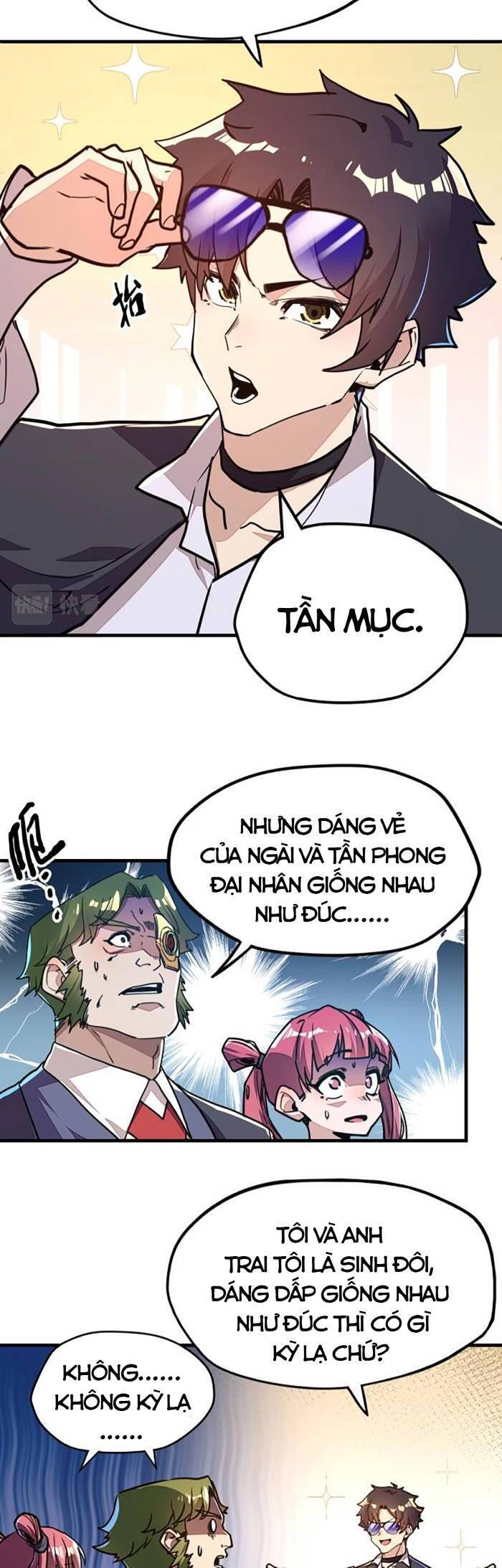 Toàn Cầu Dị Năng : Tôi Có Toàn Bộ Nguyên Tố Chapter 4 - 19