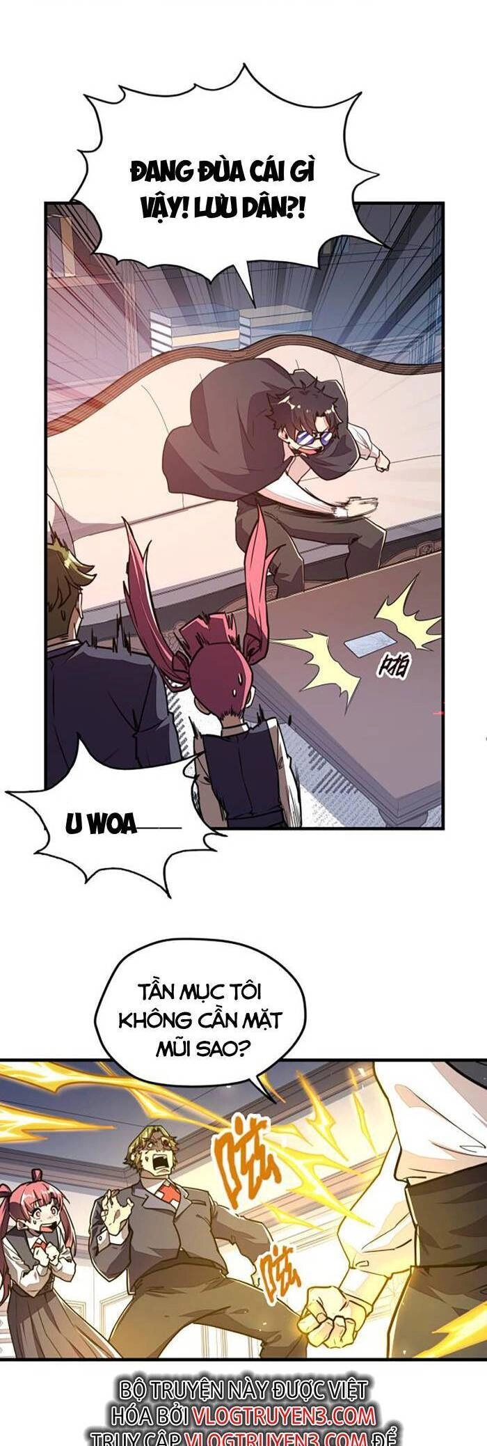 Toàn Cầu Dị Năng : Tôi Có Toàn Bộ Nguyên Tố Chapter 4 - 21