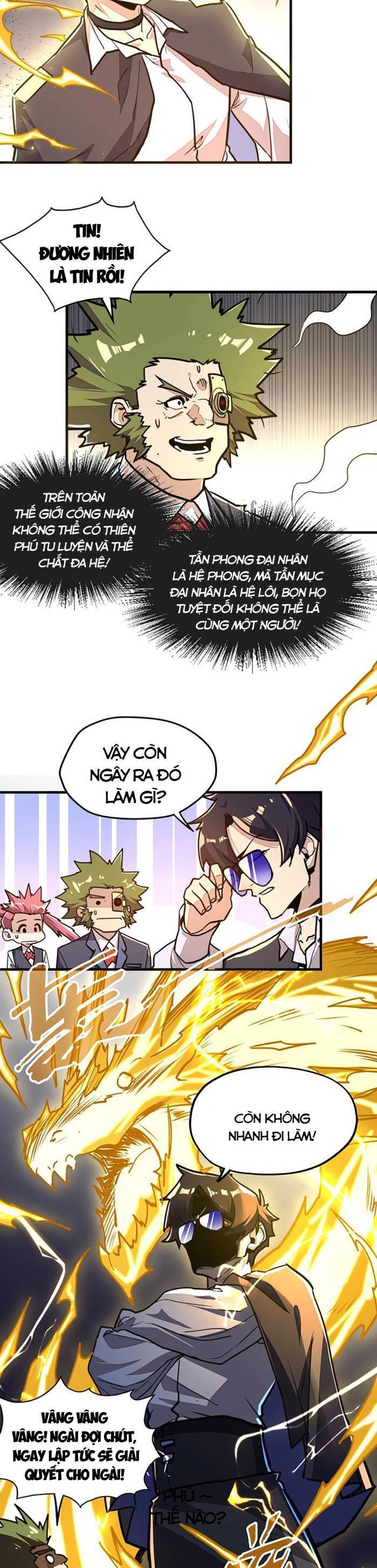 Toàn Cầu Dị Năng : Tôi Có Toàn Bộ Nguyên Tố Chapter 4 - 25