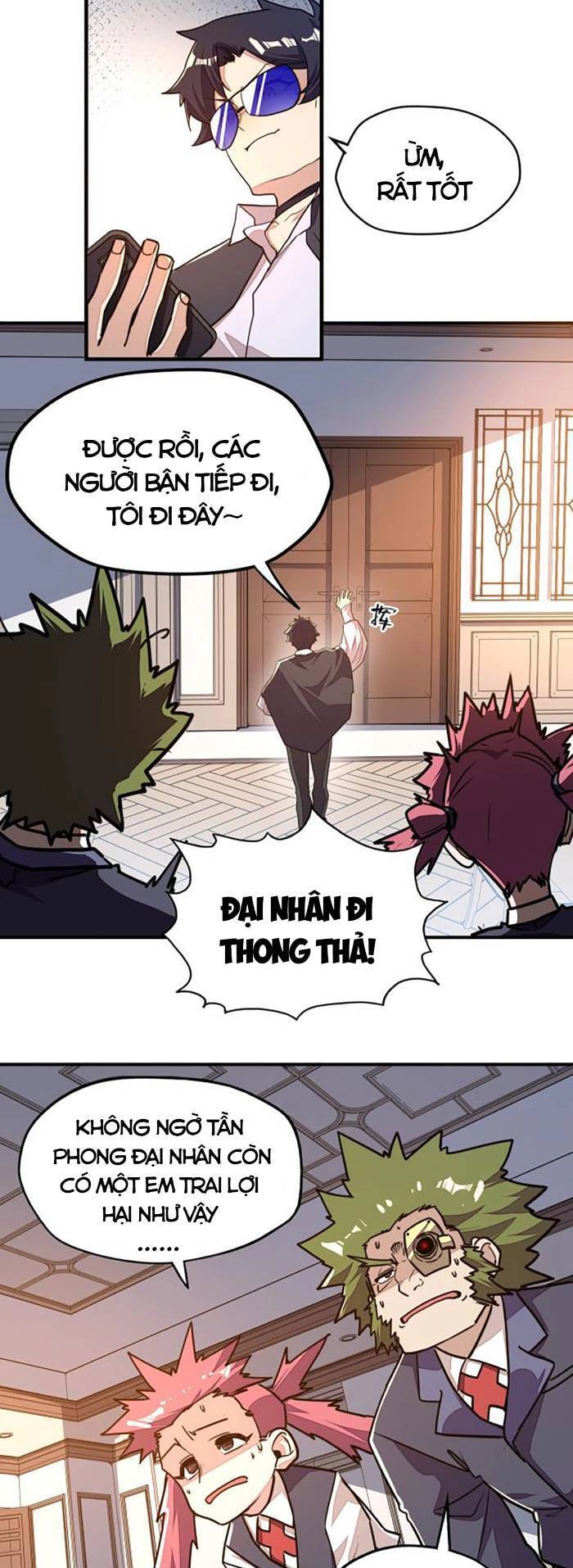 Toàn Cầu Dị Năng : Tôi Có Toàn Bộ Nguyên Tố Chapter 4 - 27