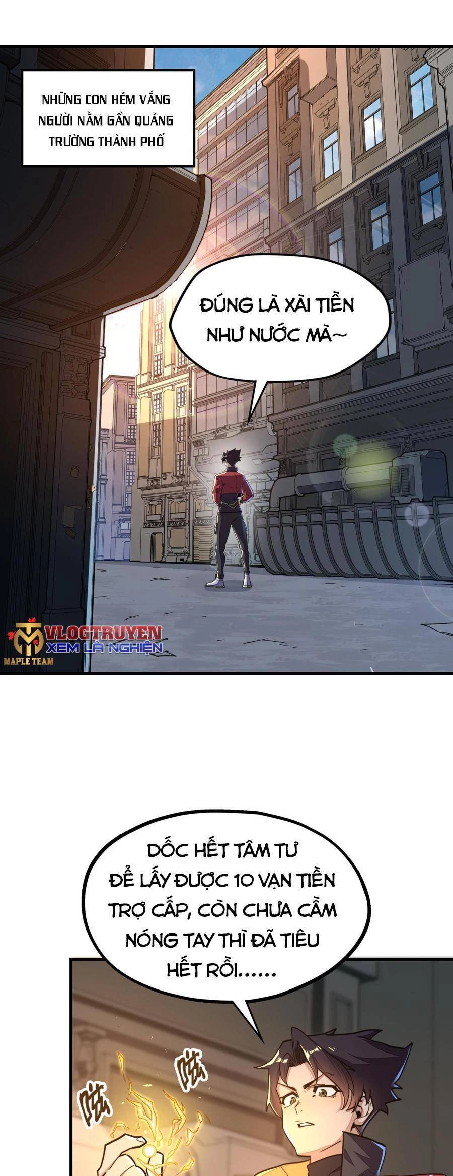 Toàn Cầu Dị Năng : Tôi Có Toàn Bộ Nguyên Tố Chapter 5 - 1