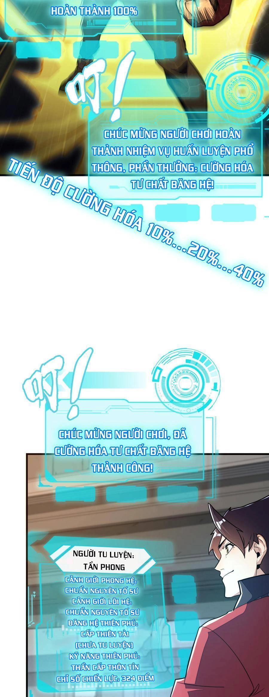 Toàn Cầu Dị Năng : Tôi Có Toàn Bộ Nguyên Tố Chapter 5 - 4