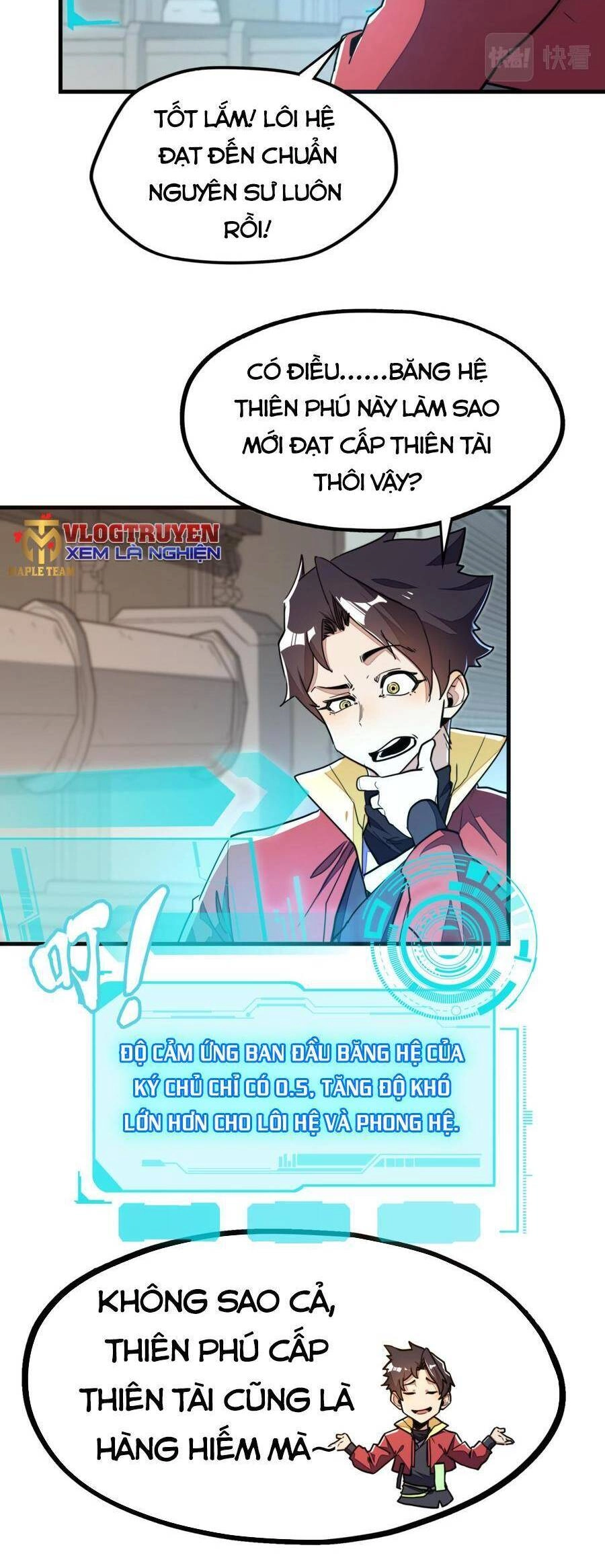 Toàn Cầu Dị Năng : Tôi Có Toàn Bộ Nguyên Tố Chapter 5 - 5