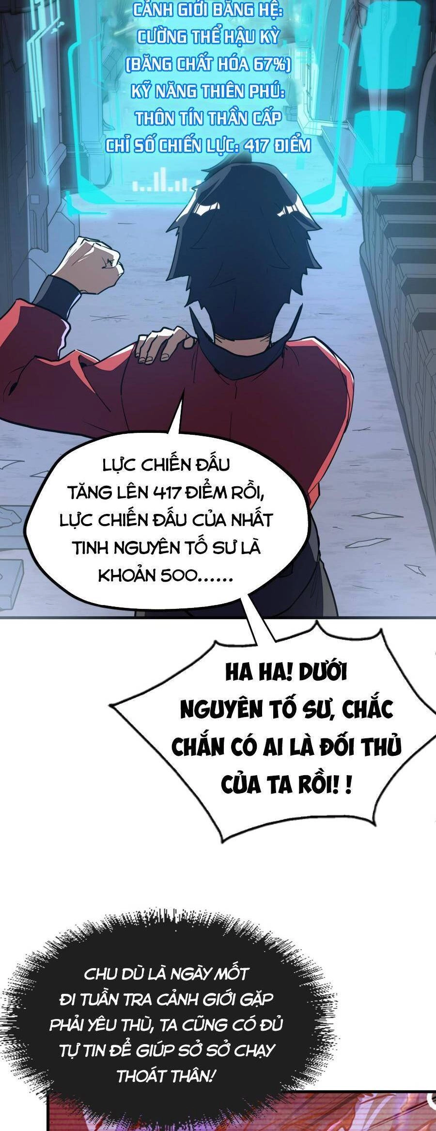 Toàn Cầu Dị Năng : Tôi Có Toàn Bộ Nguyên Tố Chapter 5 - 9