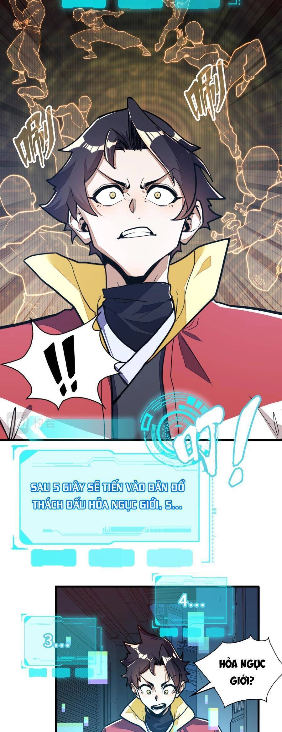 Toàn Cầu Dị Năng : Tôi Có Toàn Bộ Nguyên Tố Chapter 5 - 16