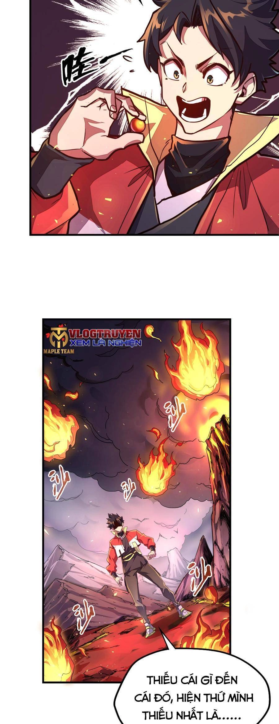 Toàn Cầu Dị Năng : Tôi Có Toàn Bộ Nguyên Tố Chapter 5 - 22