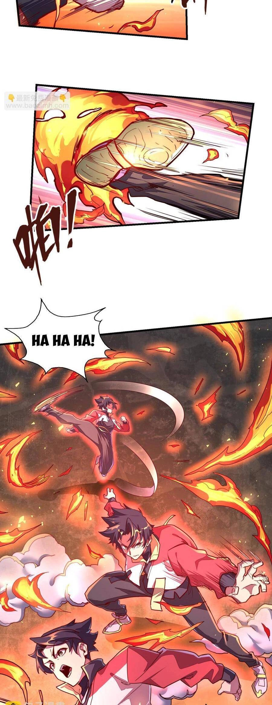 Toàn Cầu Dị Năng : Tôi Có Toàn Bộ Nguyên Tố Chapter 5 - 24