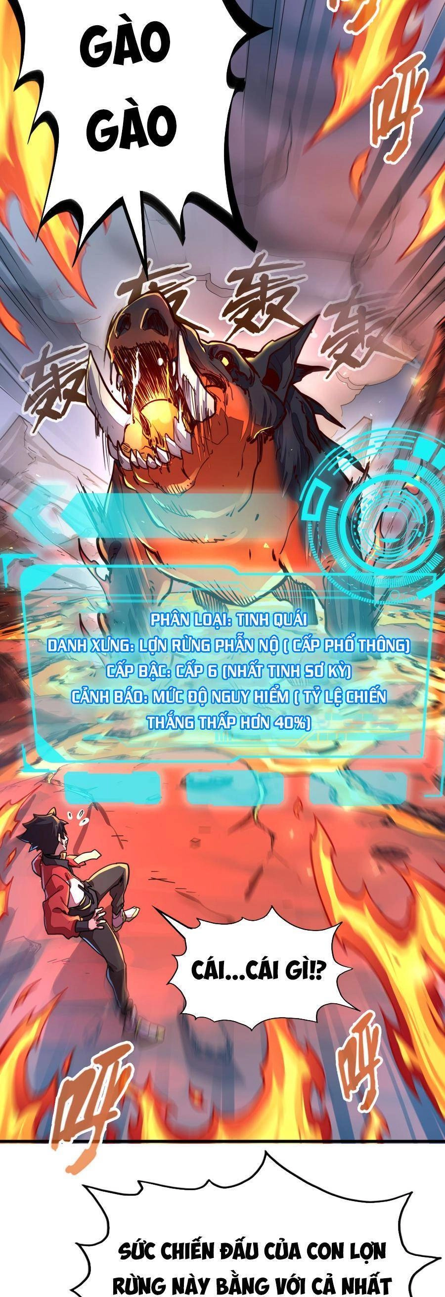 Toàn Cầu Dị Năng : Tôi Có Toàn Bộ Nguyên Tố Chapter 5 - 34