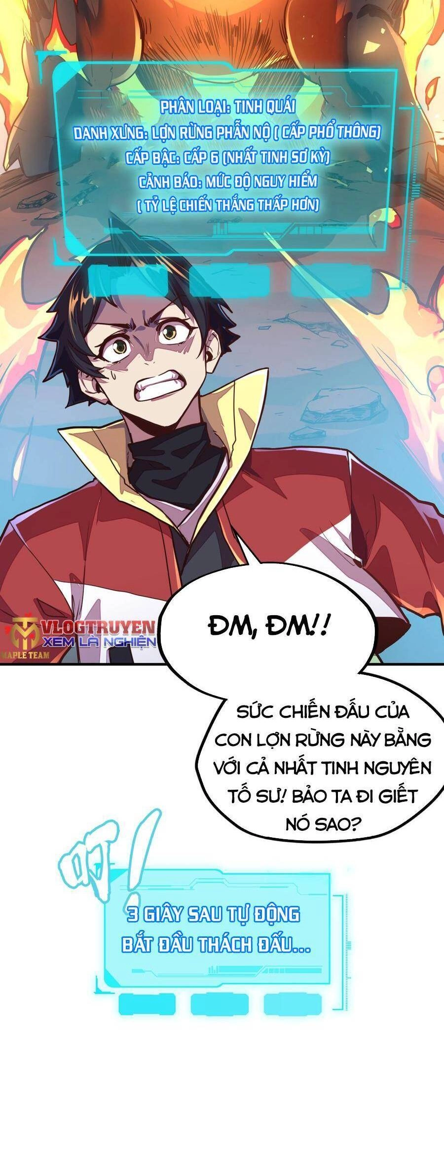 Toàn Cầu Dị Năng : Tôi Có Toàn Bộ Nguyên Tố Chapter 6 - 2