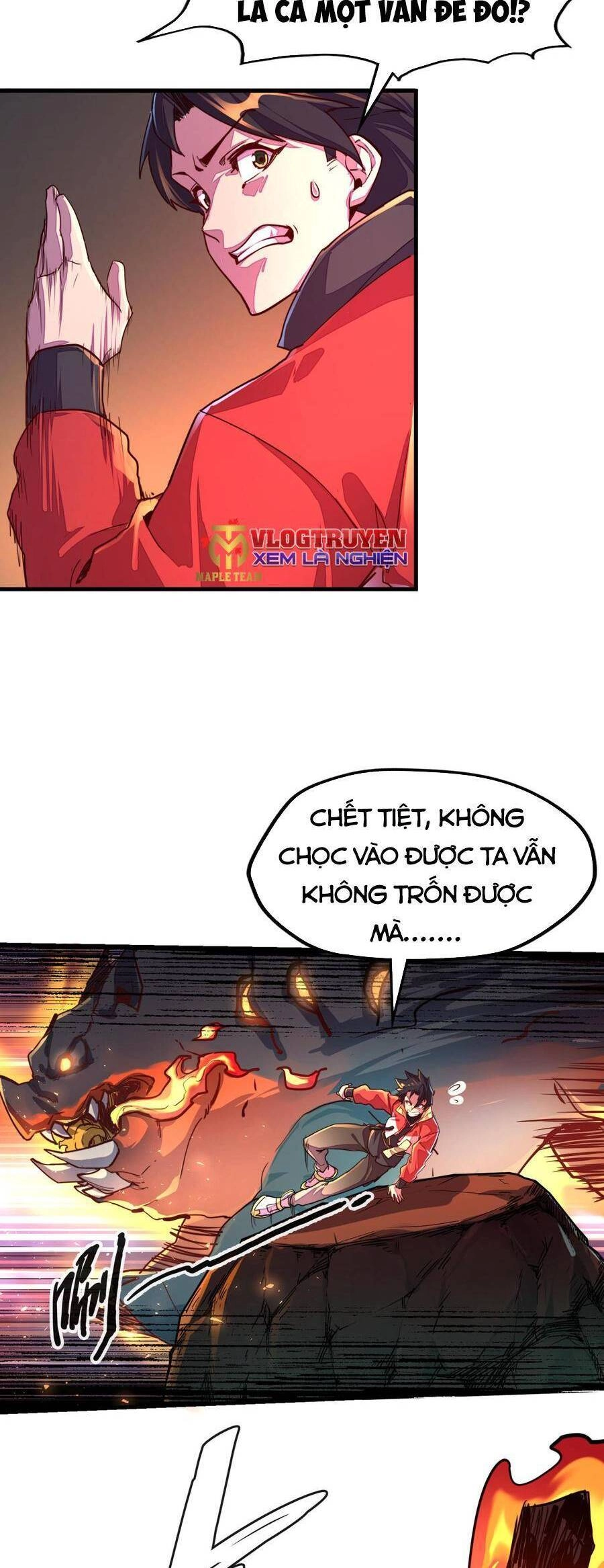 Toàn Cầu Dị Năng : Tôi Có Toàn Bộ Nguyên Tố Chapter 6 - 5