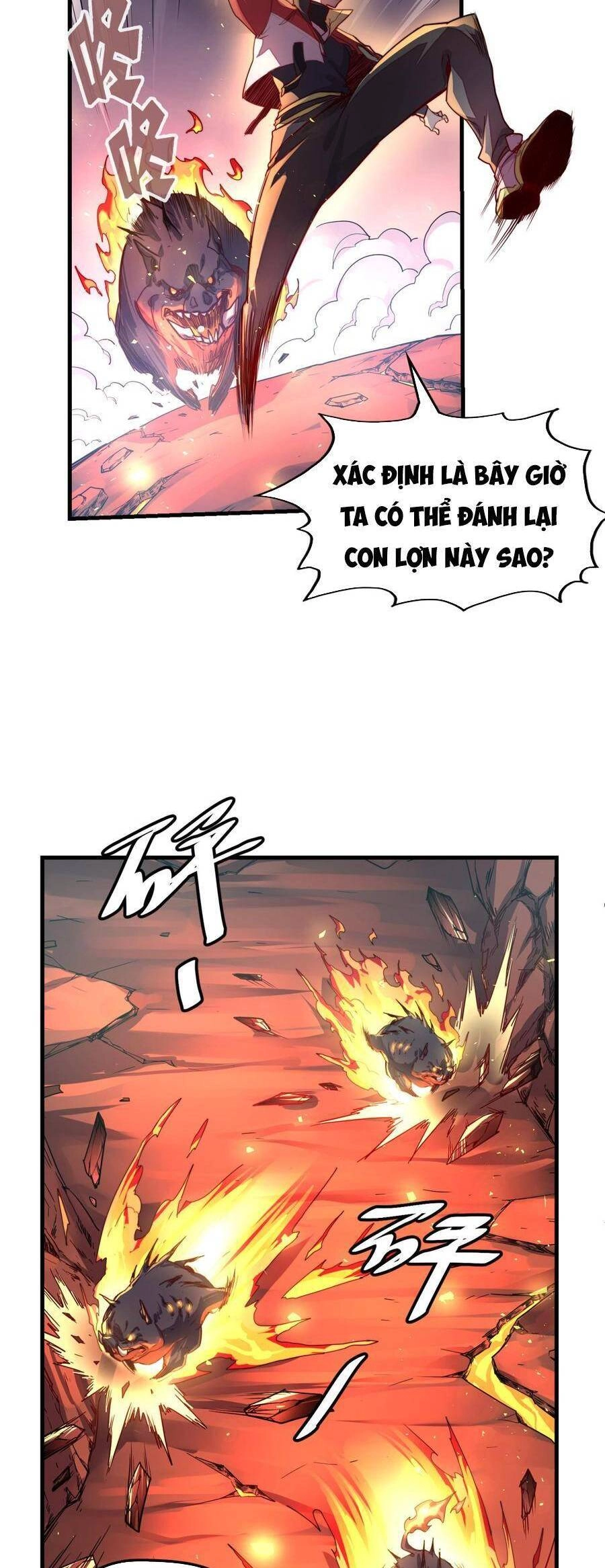 Toàn Cầu Dị Năng : Tôi Có Toàn Bộ Nguyên Tố Chapter 6 - 9