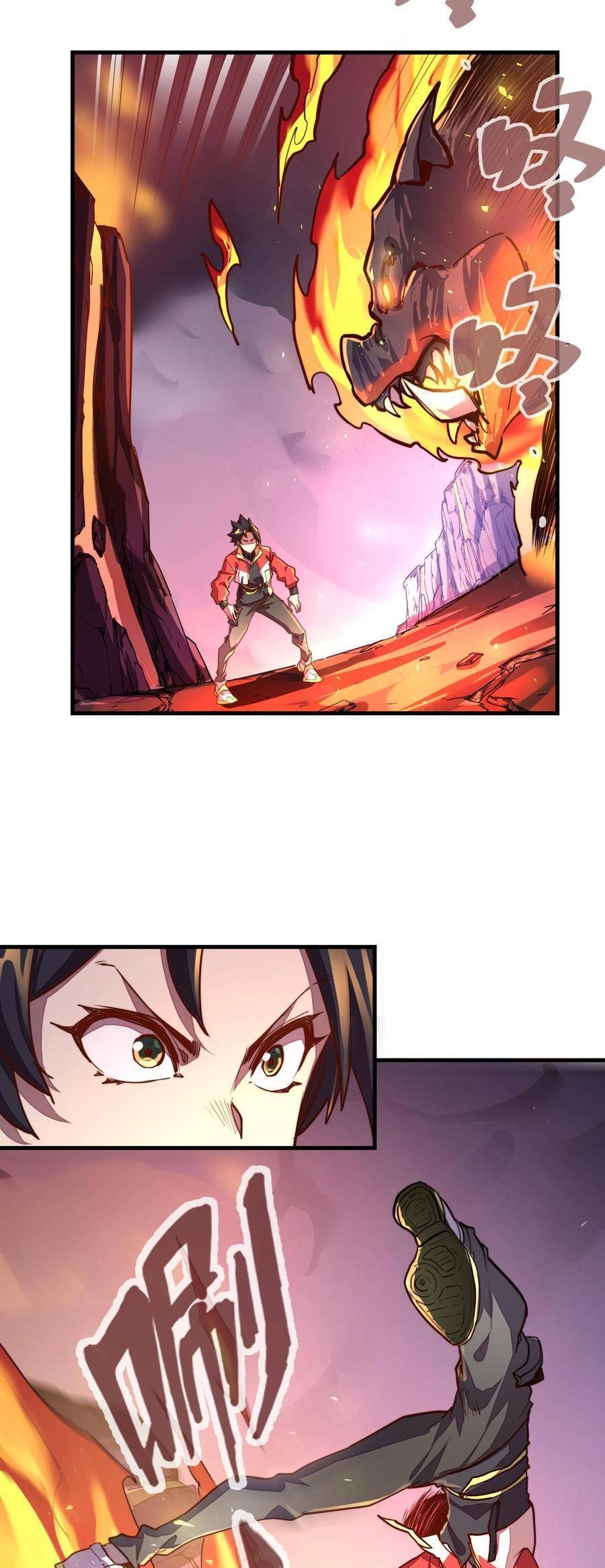 Toàn Cầu Dị Năng : Tôi Có Toàn Bộ Nguyên Tố Chapter 6 - 16