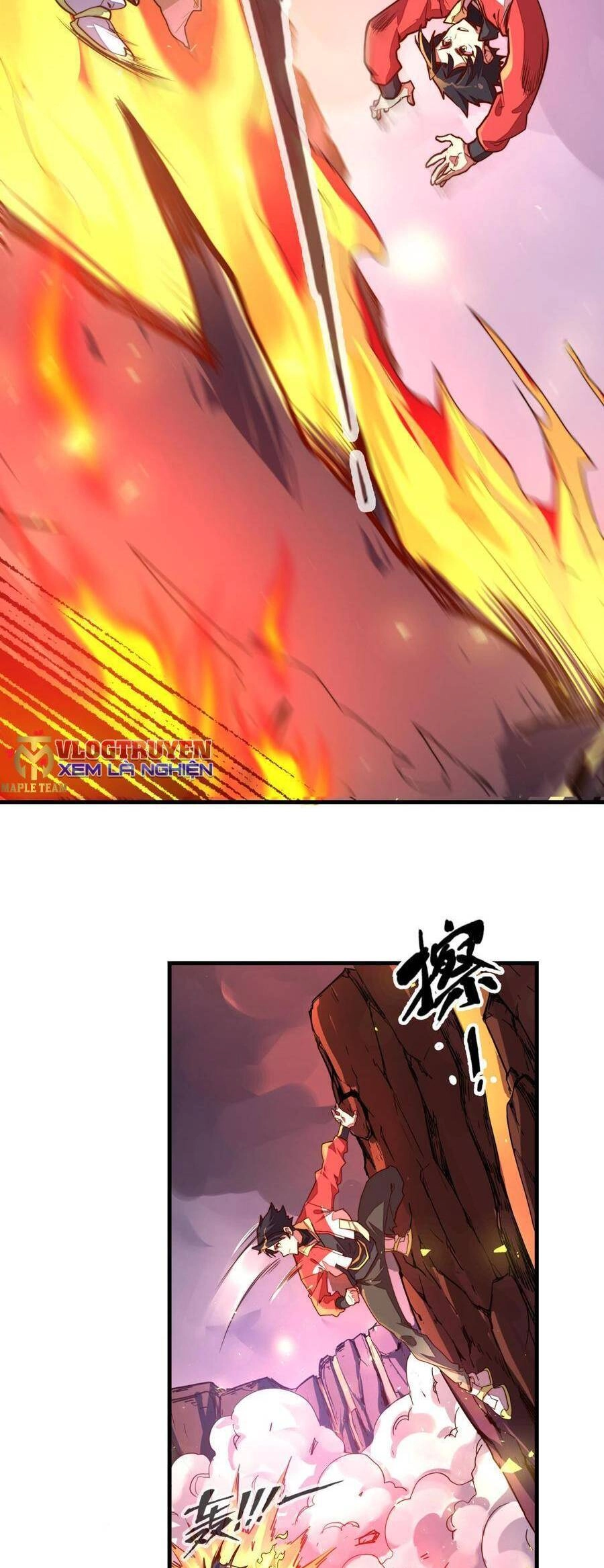 Toàn Cầu Dị Năng : Tôi Có Toàn Bộ Nguyên Tố Chapter 6 - 17