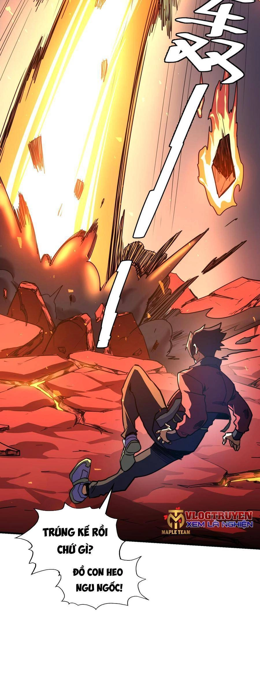 Toàn Cầu Dị Năng : Tôi Có Toàn Bộ Nguyên Tố Chapter 6 - 22