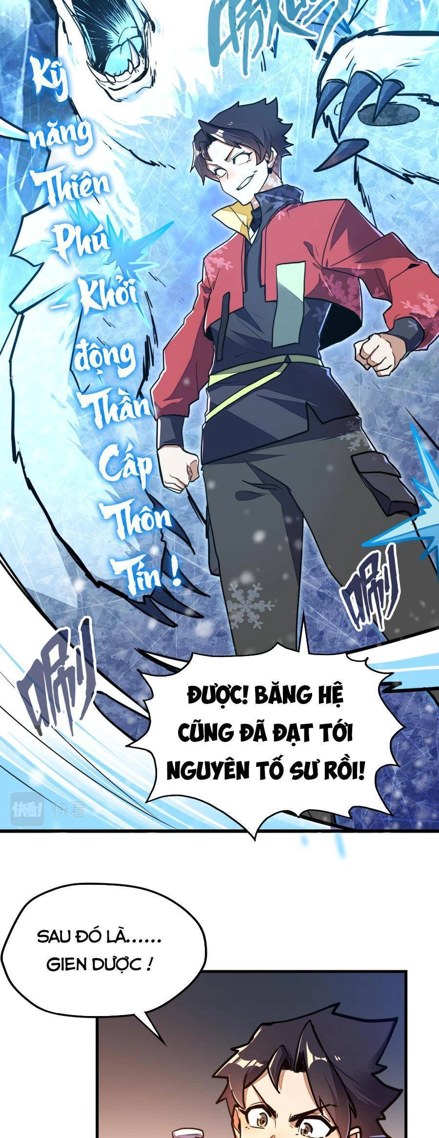 Toàn Cầu Dị Năng : Tôi Có Toàn Bộ Nguyên Tố Chapter 6 - 28