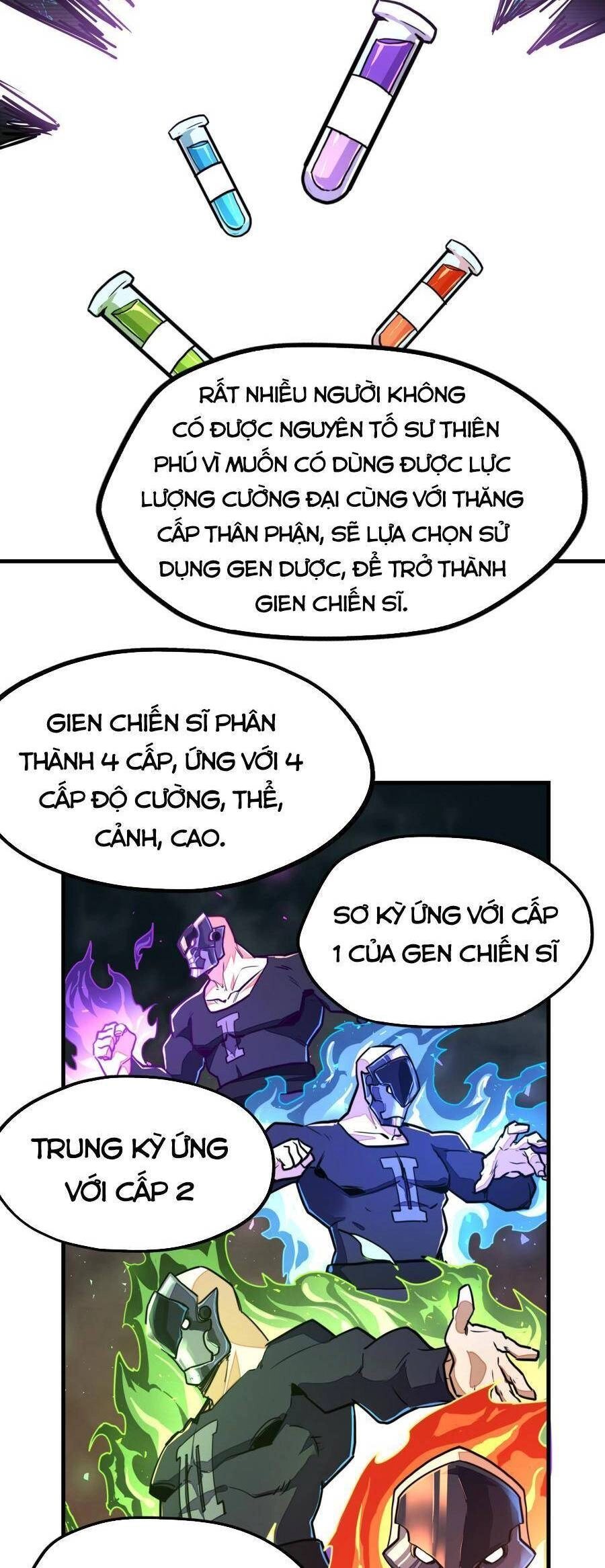 Toàn Cầu Dị Năng : Tôi Có Toàn Bộ Nguyên Tố Chapter 6 - 30